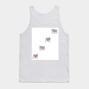 Animales Kawaii Tank Top